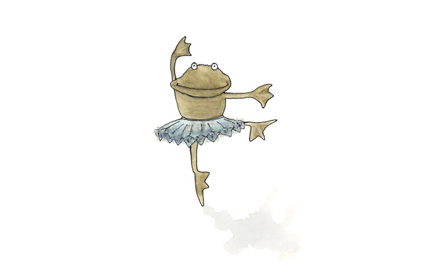 Illustration: Froggy