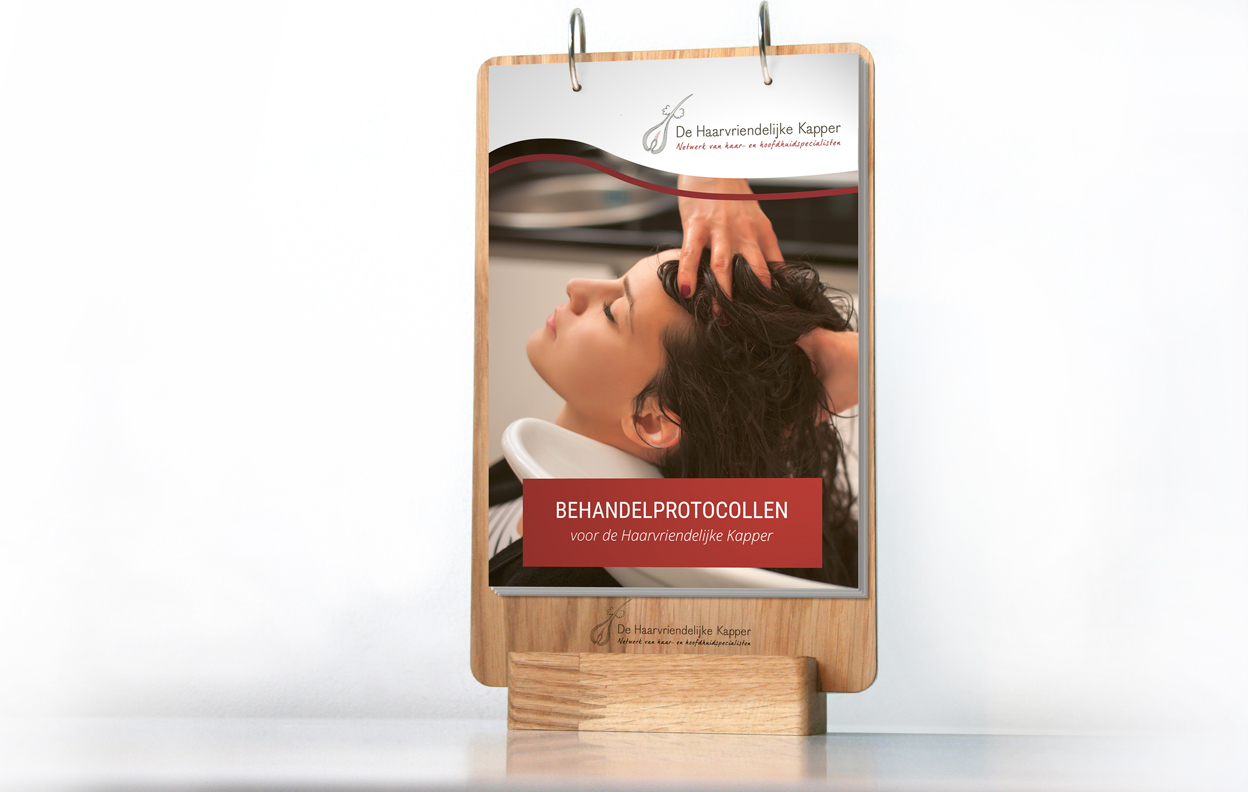 Treatment protocols standard for the hairdresser salon