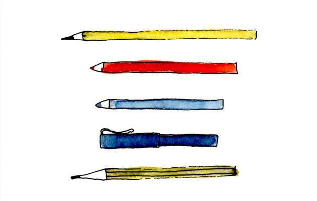 Illustration: Drawing tools