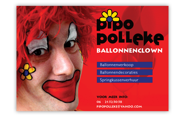 Flyer voor Pollekes
