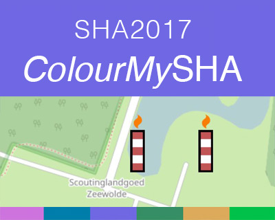 Interface design web app ColourMySha