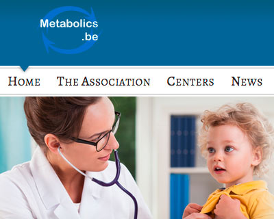 Diseño web Metabolicsbe.be